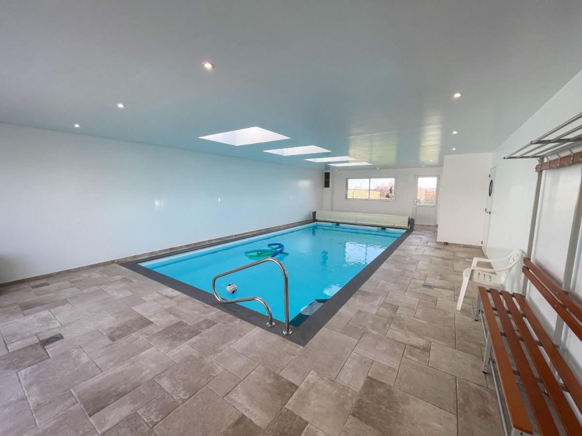 Ty Menez Heol - Magnifique Villa Avec Piscine Ploudalmézeau エクステリア 写真