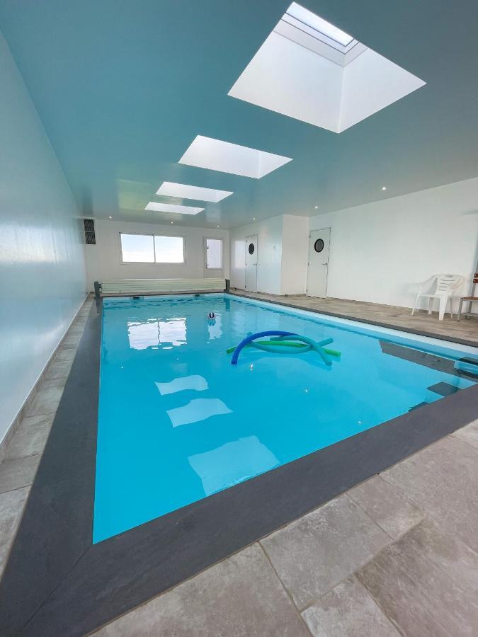 Ty Menez Heol - Magnifique Villa Avec Piscine Ploudalmézeau エクステリア 写真