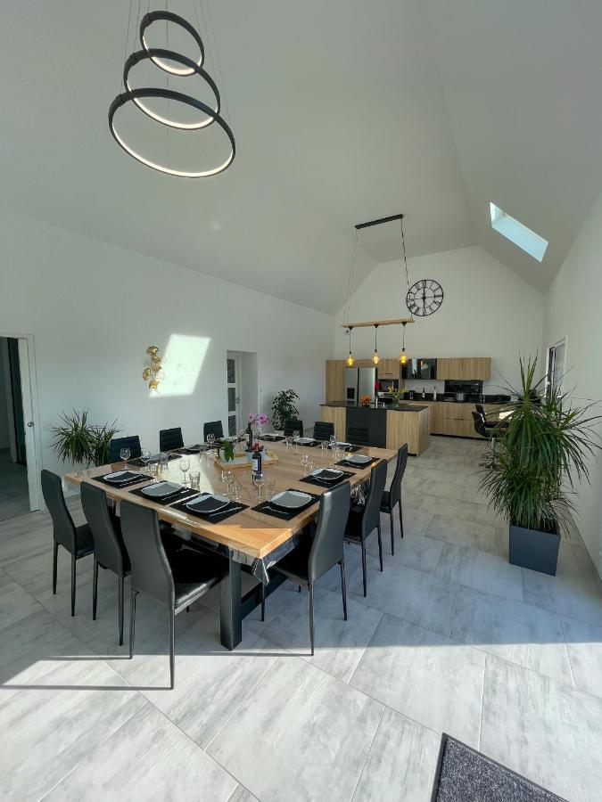 Ty Menez Heol - Magnifique Villa Avec Piscine Ploudalmézeau エクステリア 写真