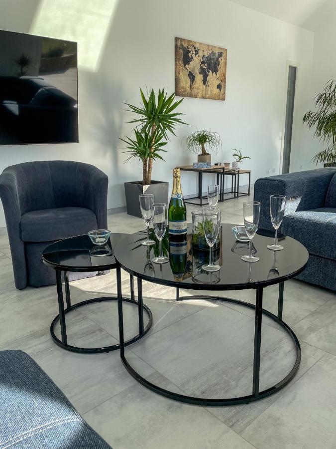 Ty Menez Heol - Magnifique Villa Avec Piscine Ploudalmézeau エクステリア 写真