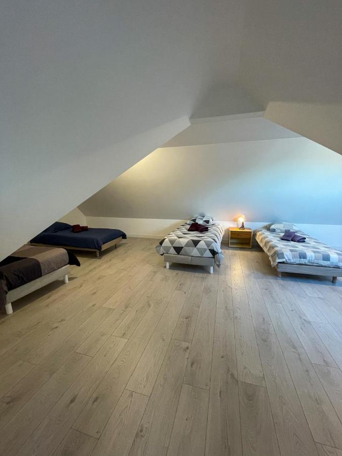 Ty Menez Heol - Magnifique Villa Avec Piscine Ploudalmézeau エクステリア 写真