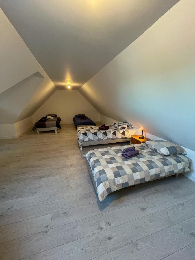 Ty Menez Heol - Magnifique Villa Avec Piscine Ploudalmézeau エクステリア 写真