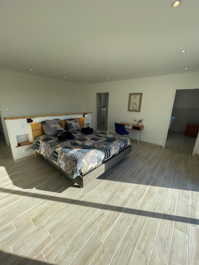 Ty Menez Heol - Magnifique Villa Avec Piscine Ploudalmézeau エクステリア 写真