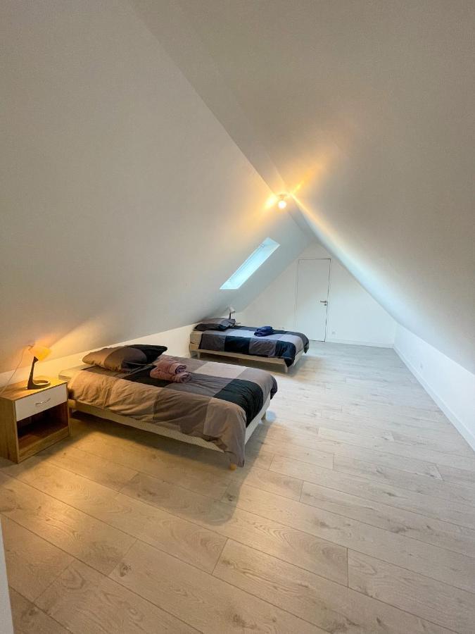 Ty Menez Heol - Magnifique Villa Avec Piscine Ploudalmézeau エクステリア 写真