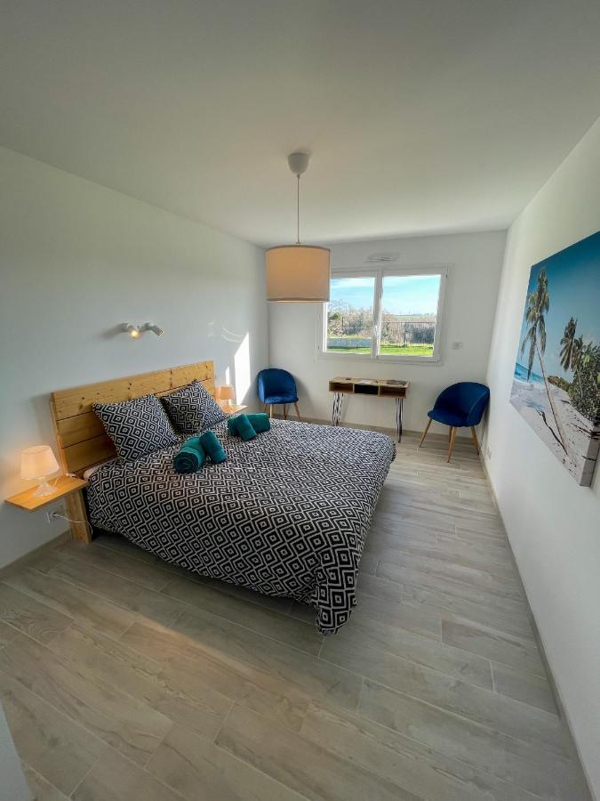 Ty Menez Heol - Magnifique Villa Avec Piscine Ploudalmézeau エクステリア 写真